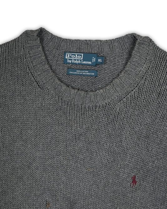 POLO RALPH LAUREN SWEATER - XL
