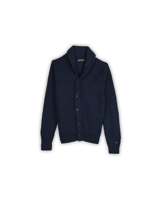 TOMMY HILFIGER WOOL SWEATER - S