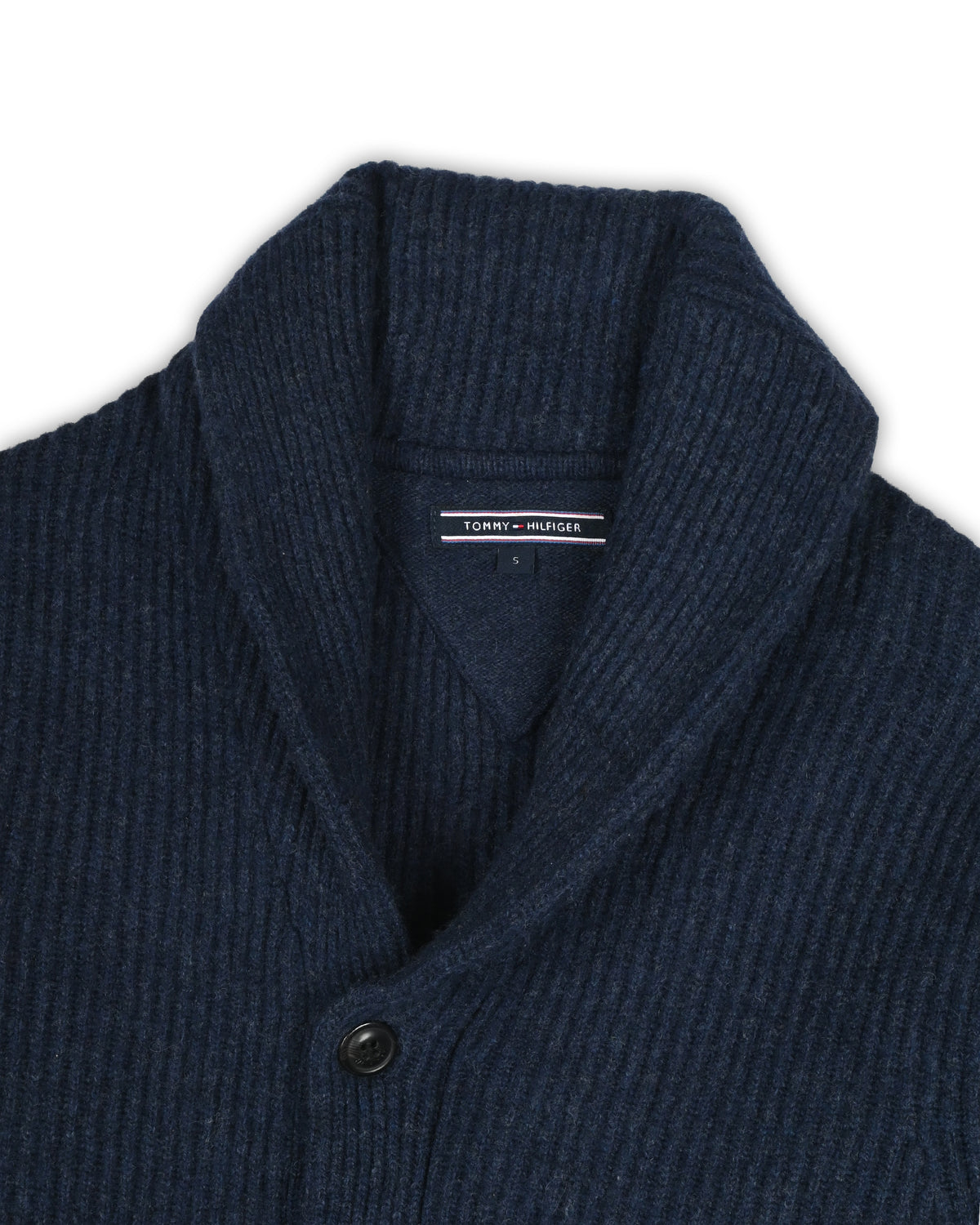 TOMMY HILFIGER WOOL SWEATER - S