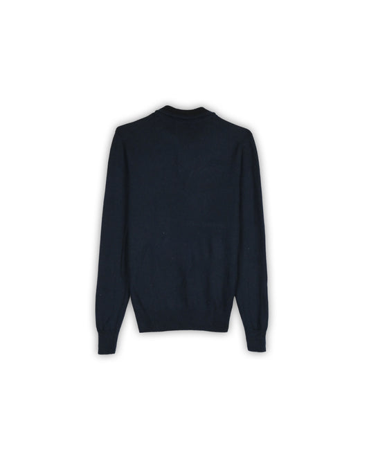BOSS QUARTER-ZIP KNIT - M