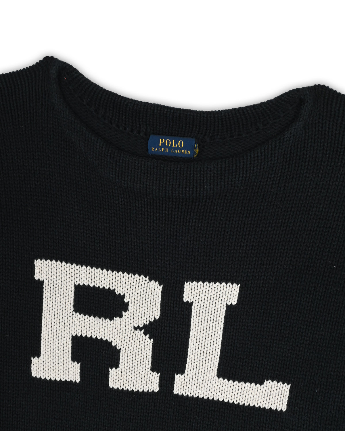 POLO RALPH LAUREN SWEATER - S