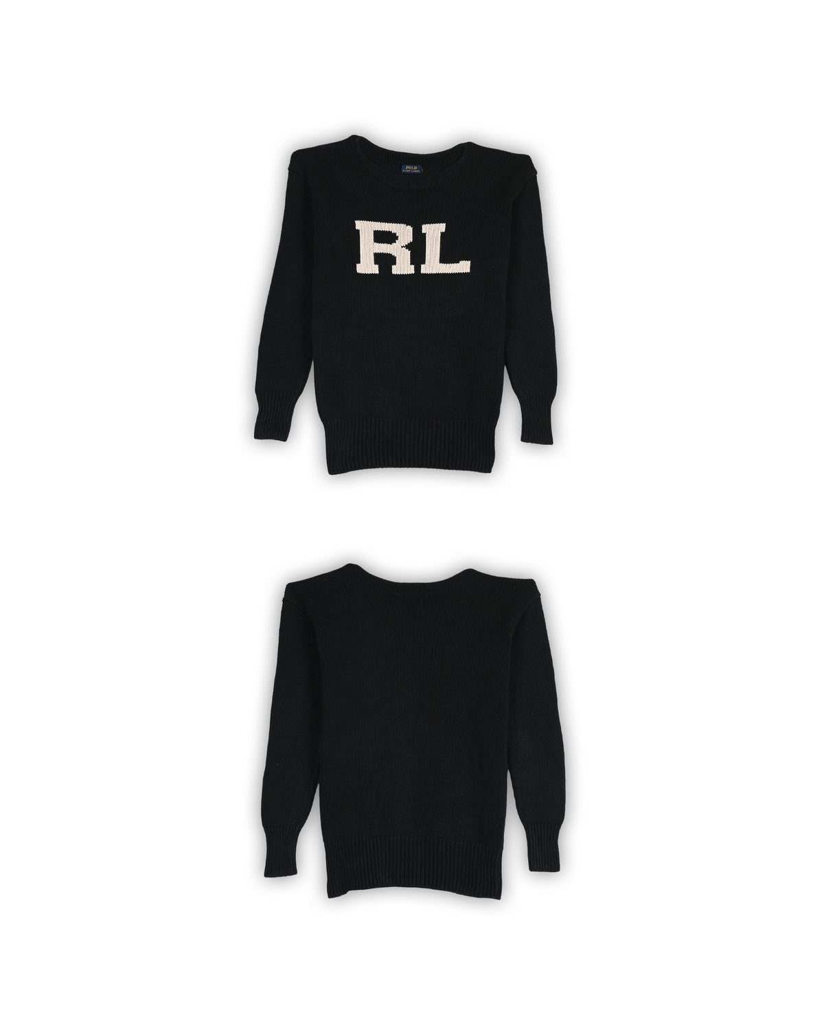 POLO RALPH LAUREN SWEATER - S