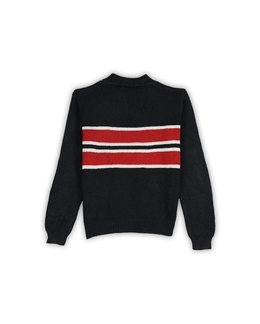 POLO RALPH LAUREN QUARTER-ZIP KNIT - M