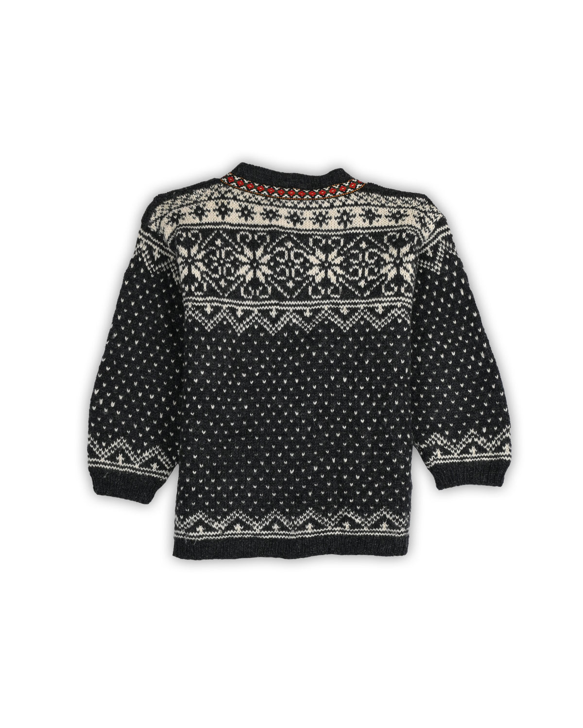 90'S NORWEGIAN WOOL CARDIGAN - M