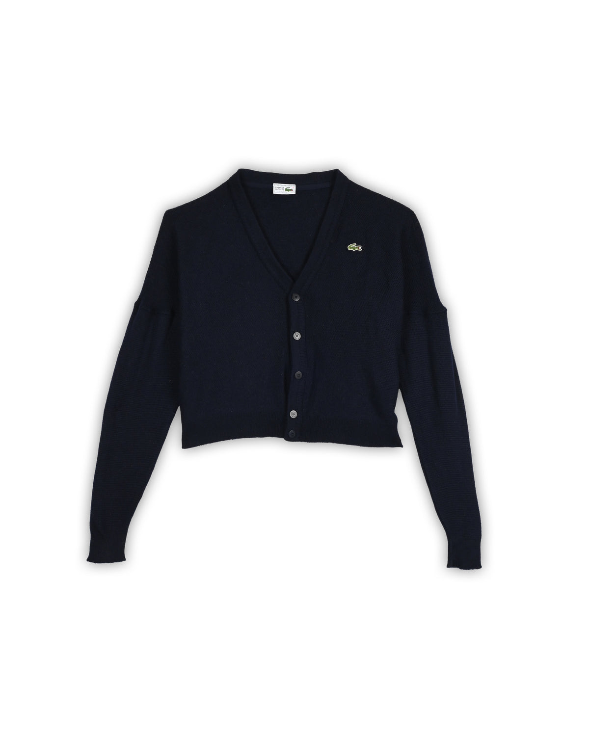 CHEMISE LACOSTE WOMEN'S CROP SWEATER - XL