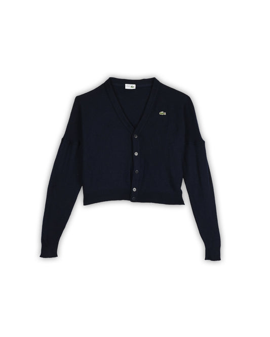 CHEMISE LACOSTE WOMEN'S CROP SWEATER - XL