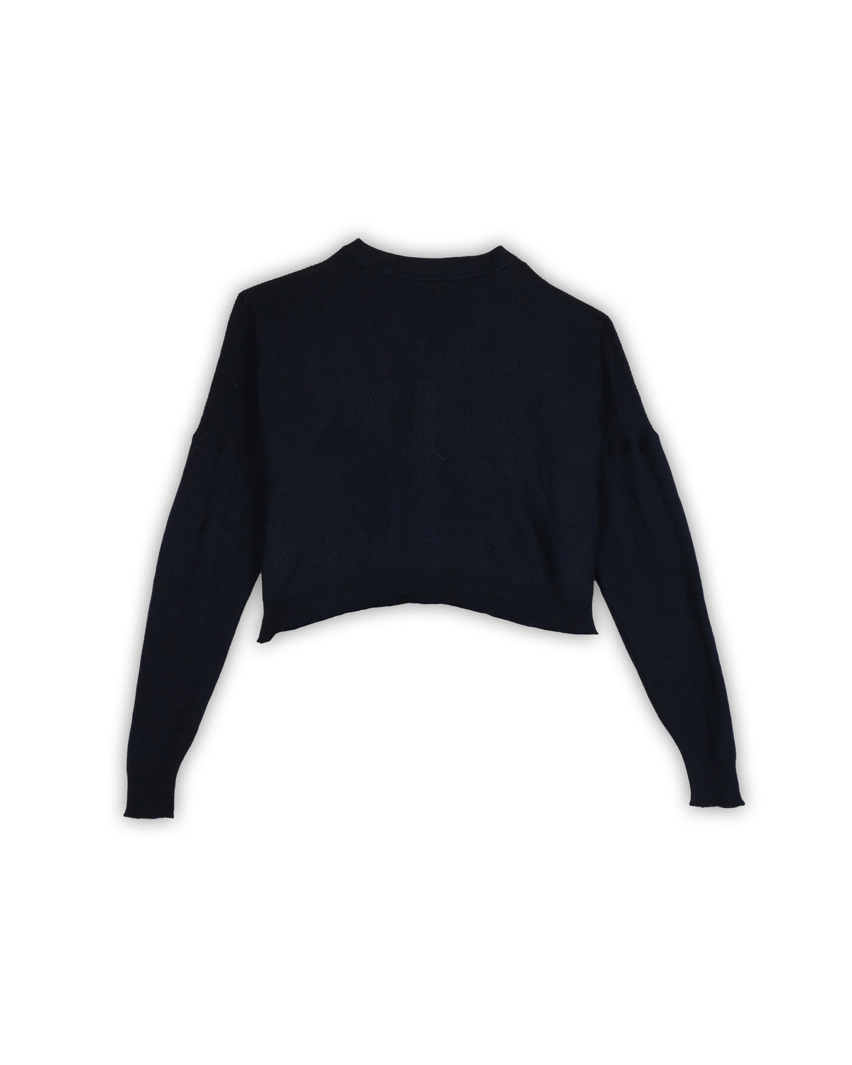 CHEMISE LACOSTE WOMEN'S CROP SWEATER - XL