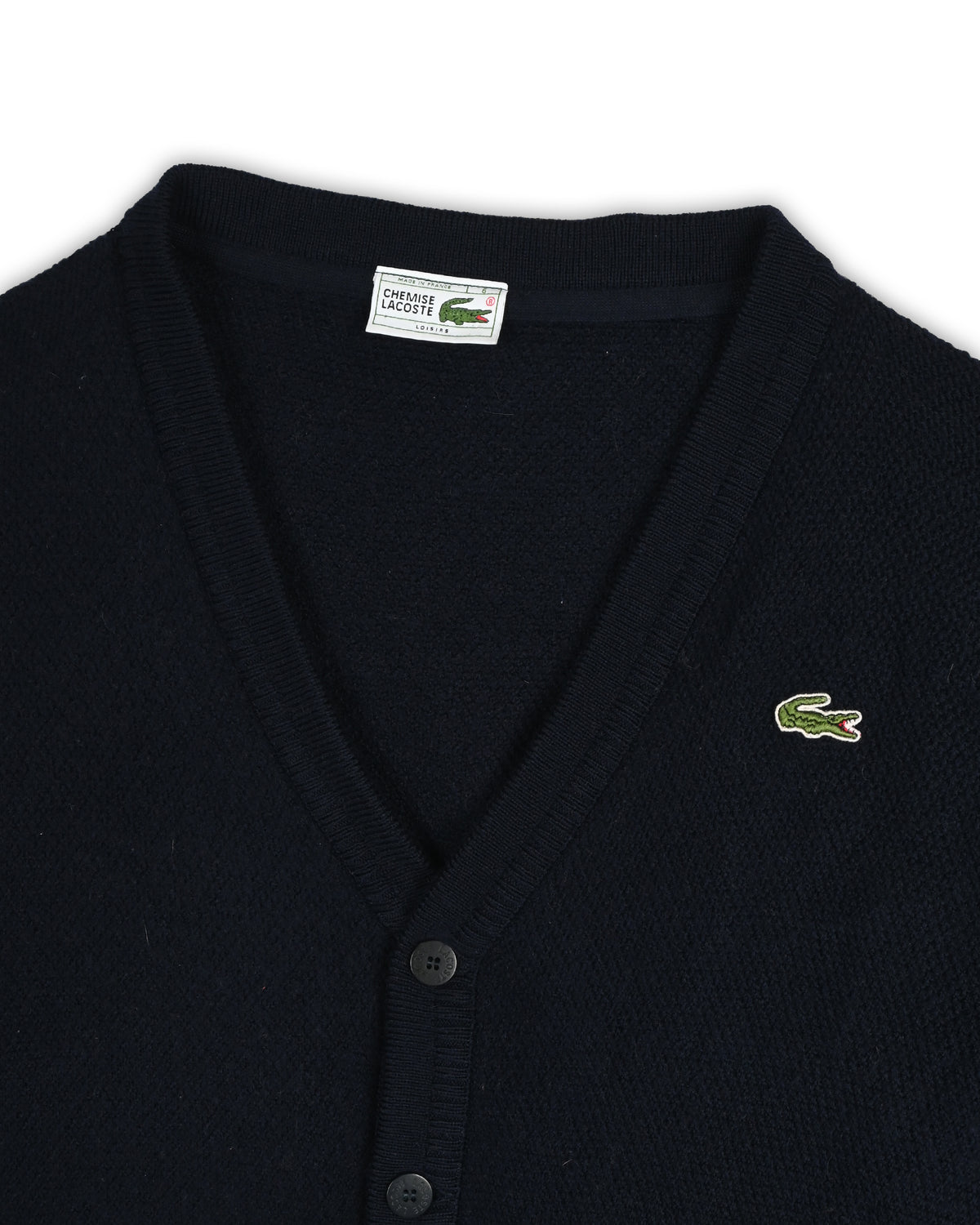 CHEMISE LACOSTE WOMEN'S CROP SWEATER - XL