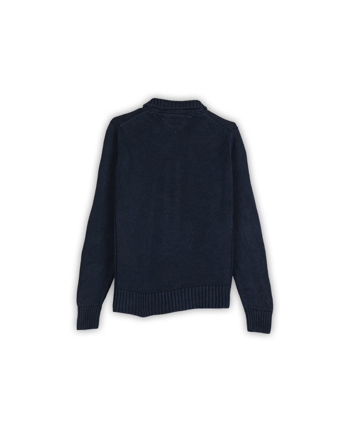 TOMMY HILFIGER ZIPPER SWEATER - M