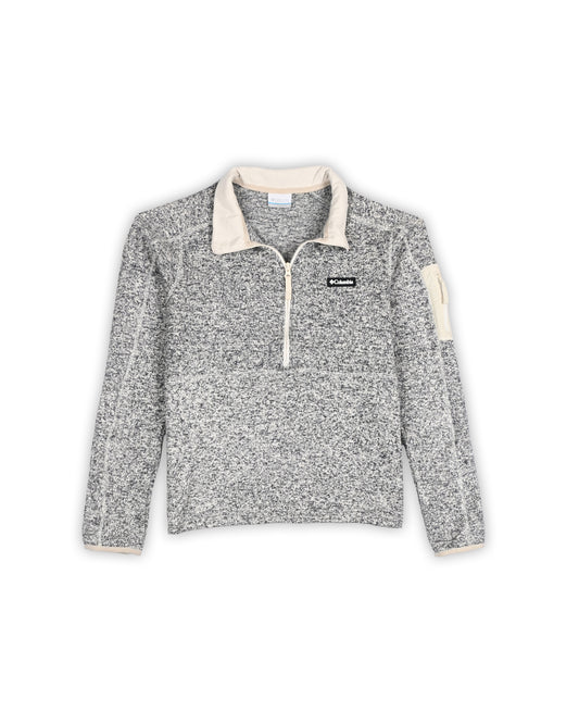 COLUMBIA QUARTER-ZIP KNIT - M