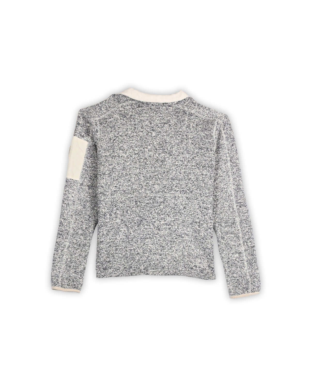 COLUMBIA QUARTER-ZIP KNIT - M