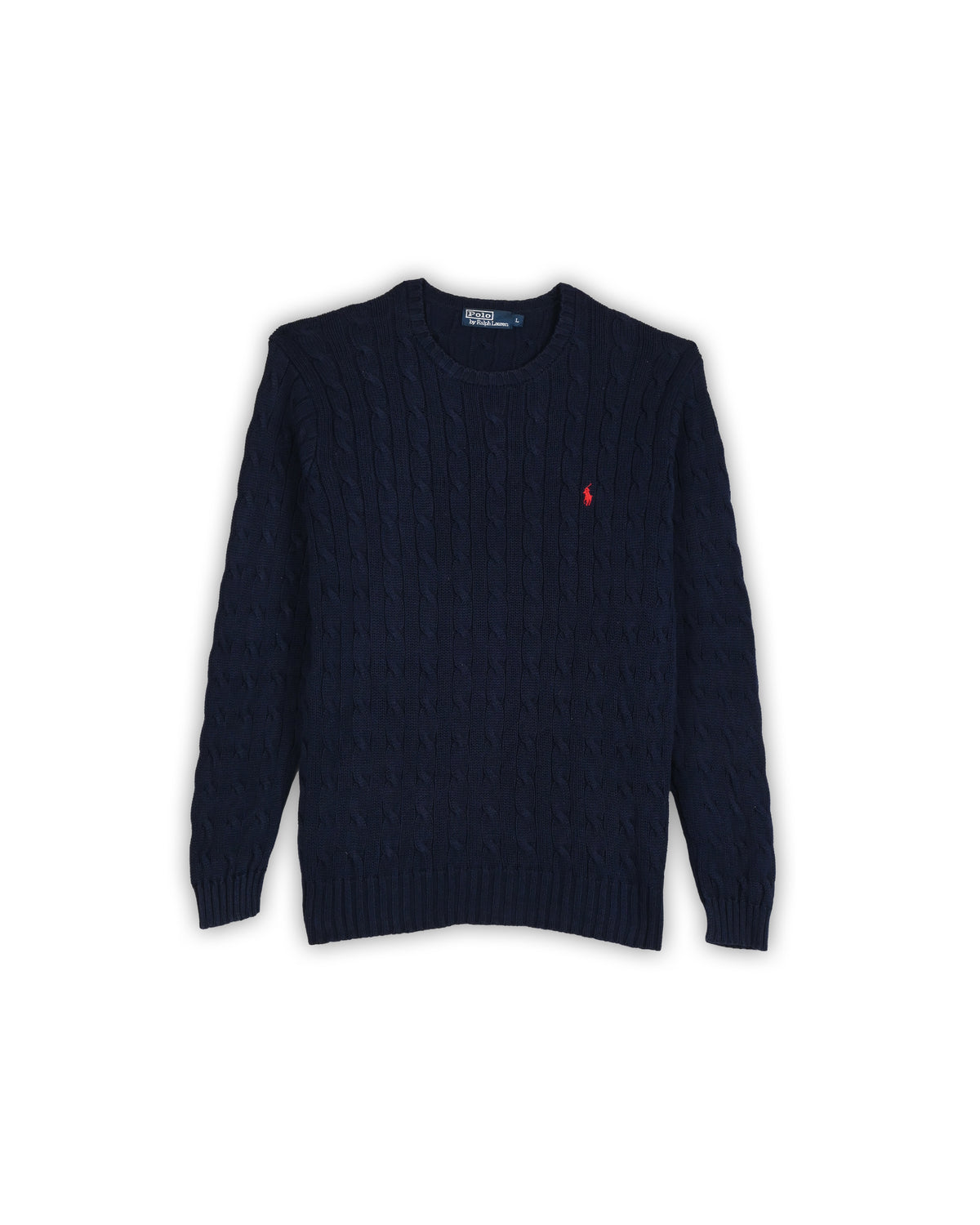 POLO RALPH LAUREN CABLE KNIT - L