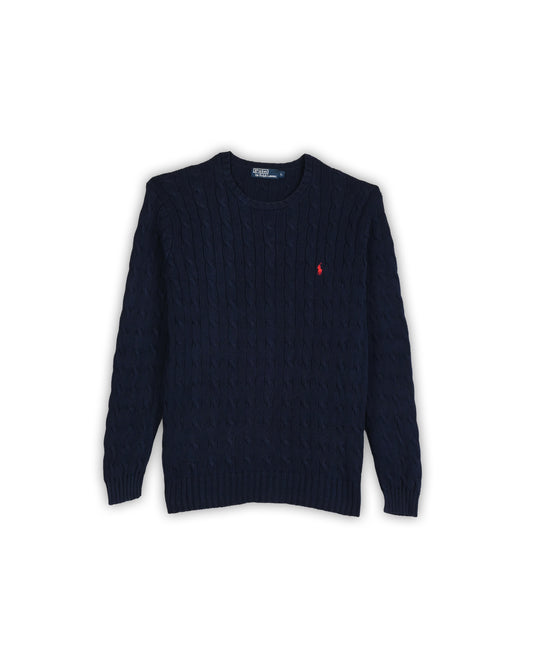 POLO RALPH LAUREN CABLE KNIT - L
