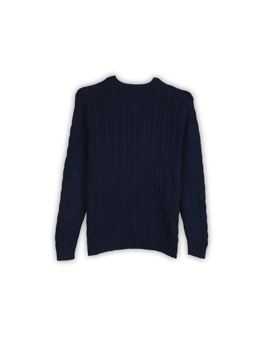 POLO RALPH LAUREN CABLE KNIT - L