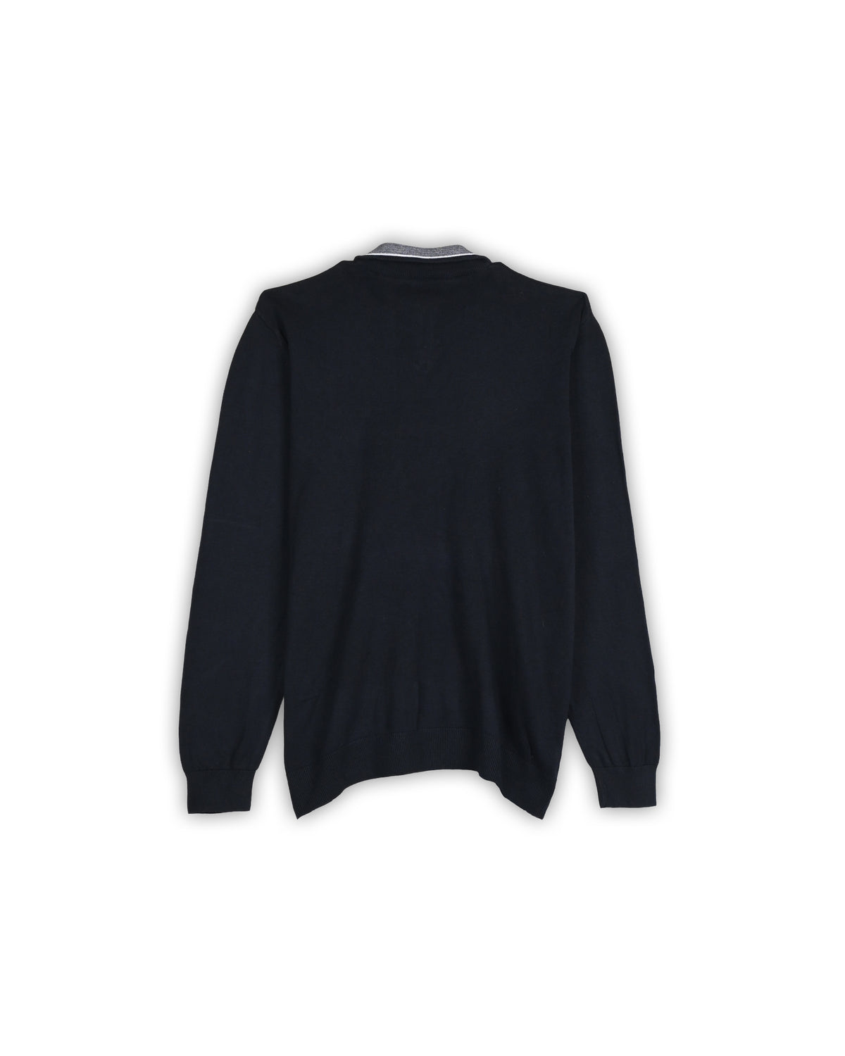 LINCOLN QUARTER-ZIP KNIT - L