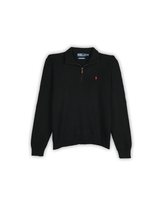 POLO RALPH LAUREN QUARTER-ZIP KNIT - XL