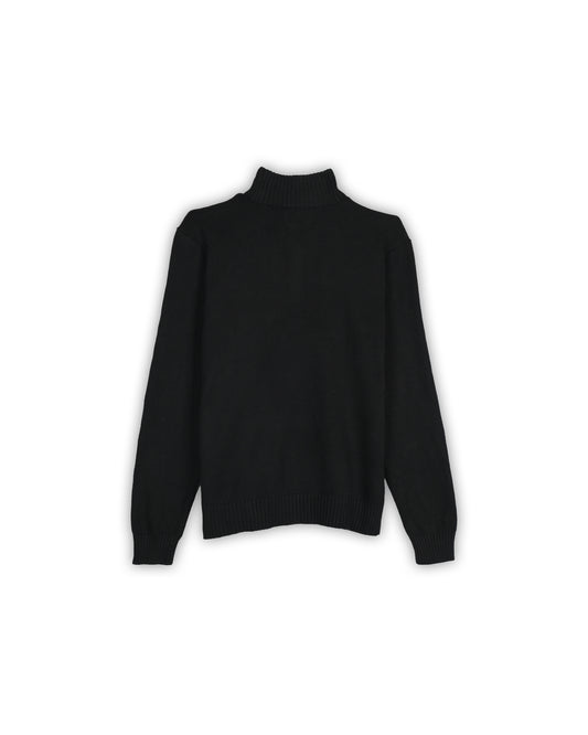 POLO RALPH LAUREN QUARTER-ZIP KNIT - XL