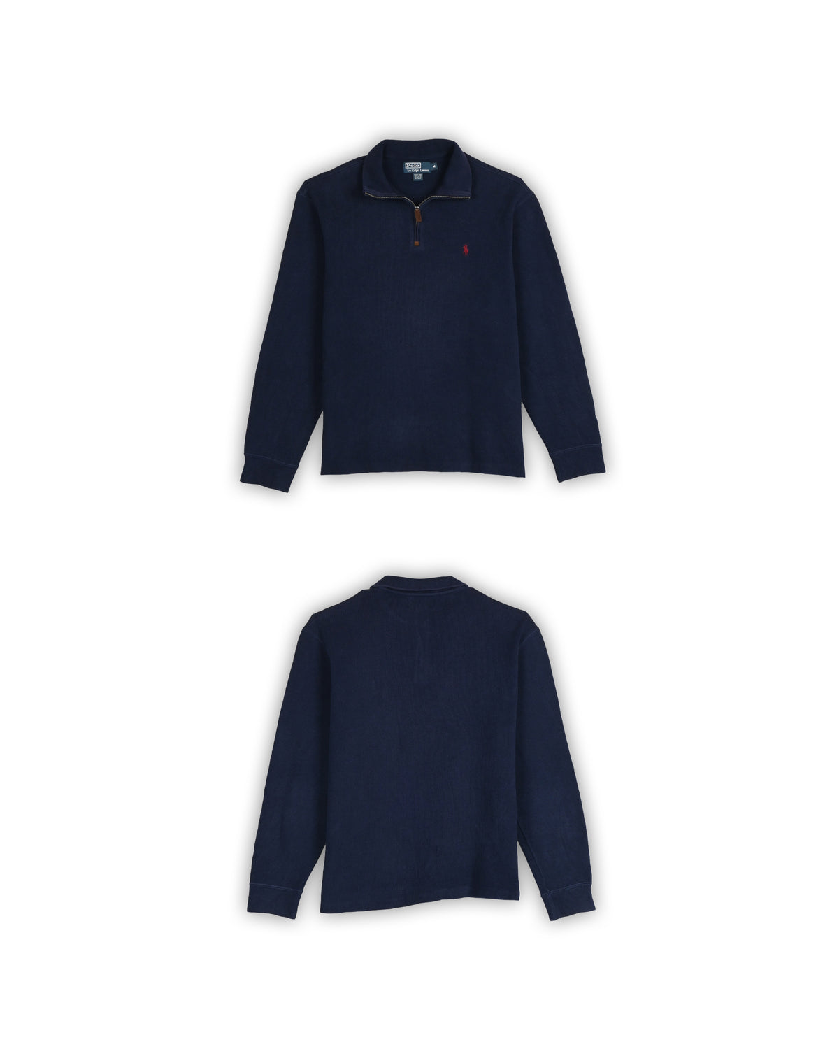 POLO RALPH LAUREN QUARTER-ZIP KNIT - M