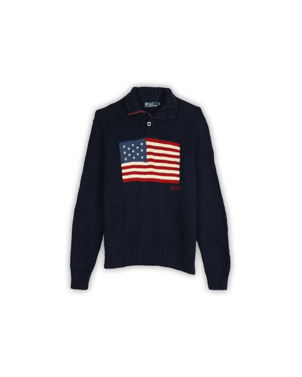 POLO RALPH LAUREN SWEATER - M