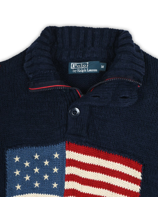 POLO RALPH LAUREN SWEATER - M