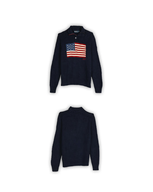 POLO RALPH LAUREN SWEATER - M