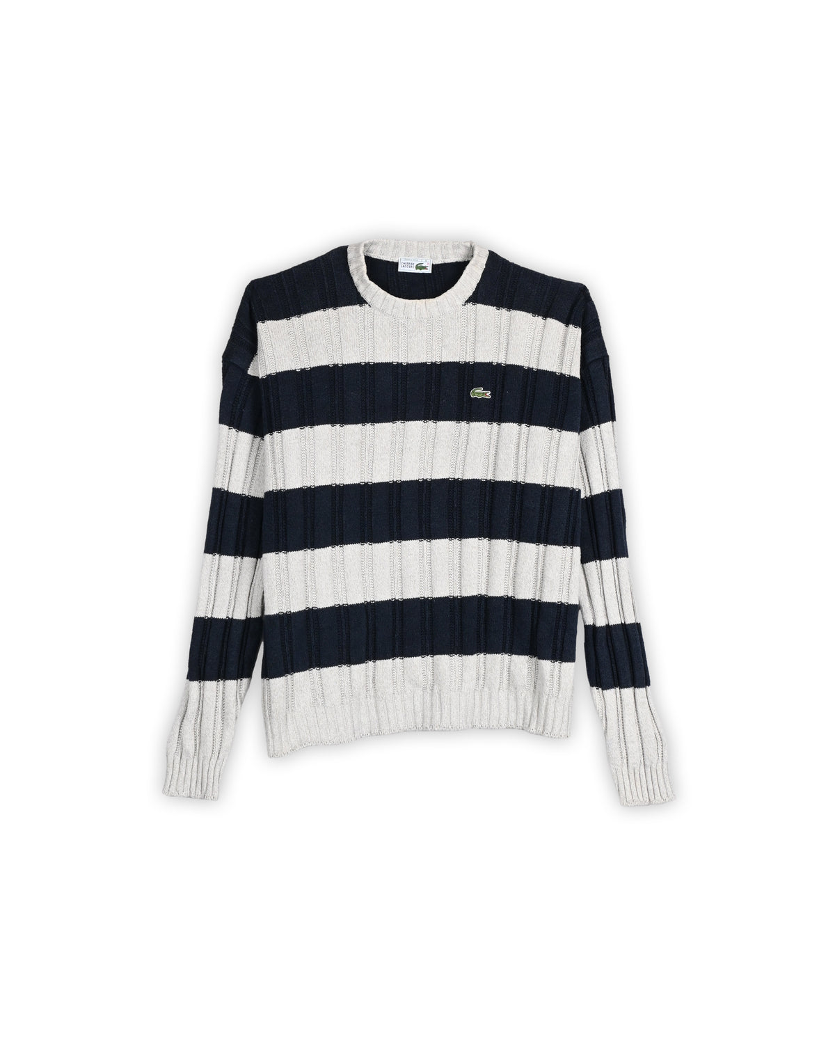 90'S CHEMISE LACOSTE SWEATER - L