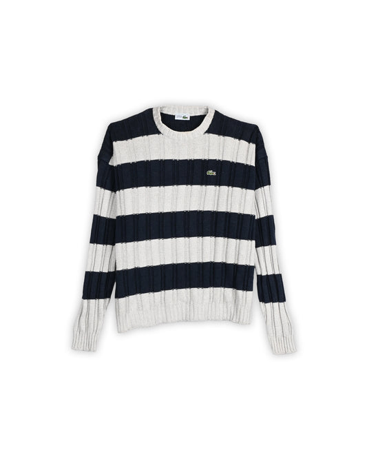 90'S CHEMISE LACOSTE SWEATER - L
