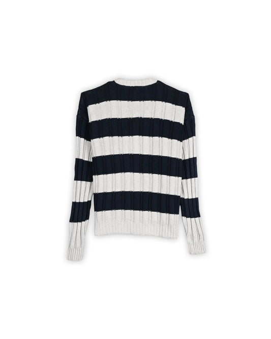 90'S CHEMISE LACOSTE SWEATER - L