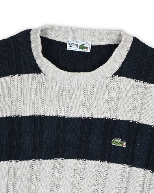 90'S CHEMISE LACOSTE SWEATER - L