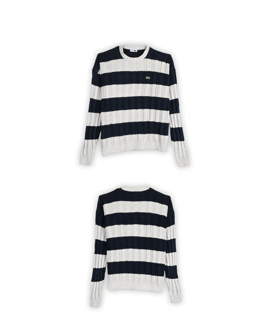 90'S CHEMISE LACOSTE SWEATER - L