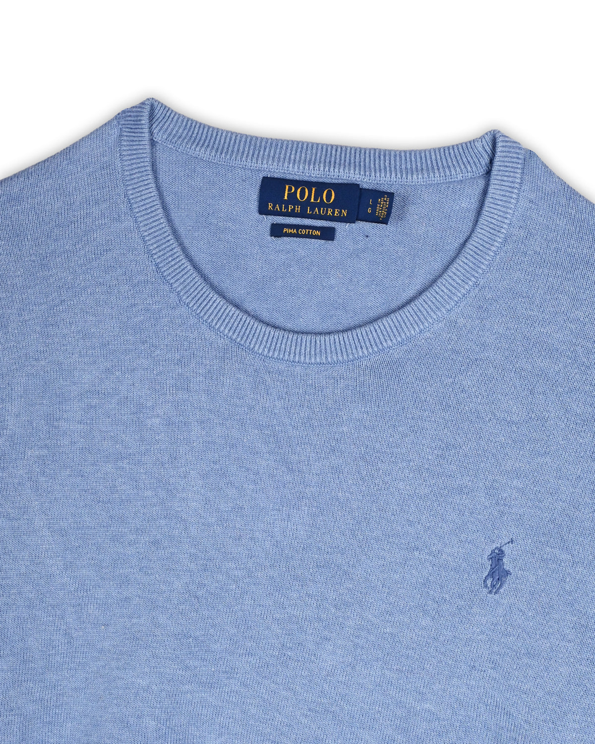 POLO RALPH LAUREN SWEATER - L