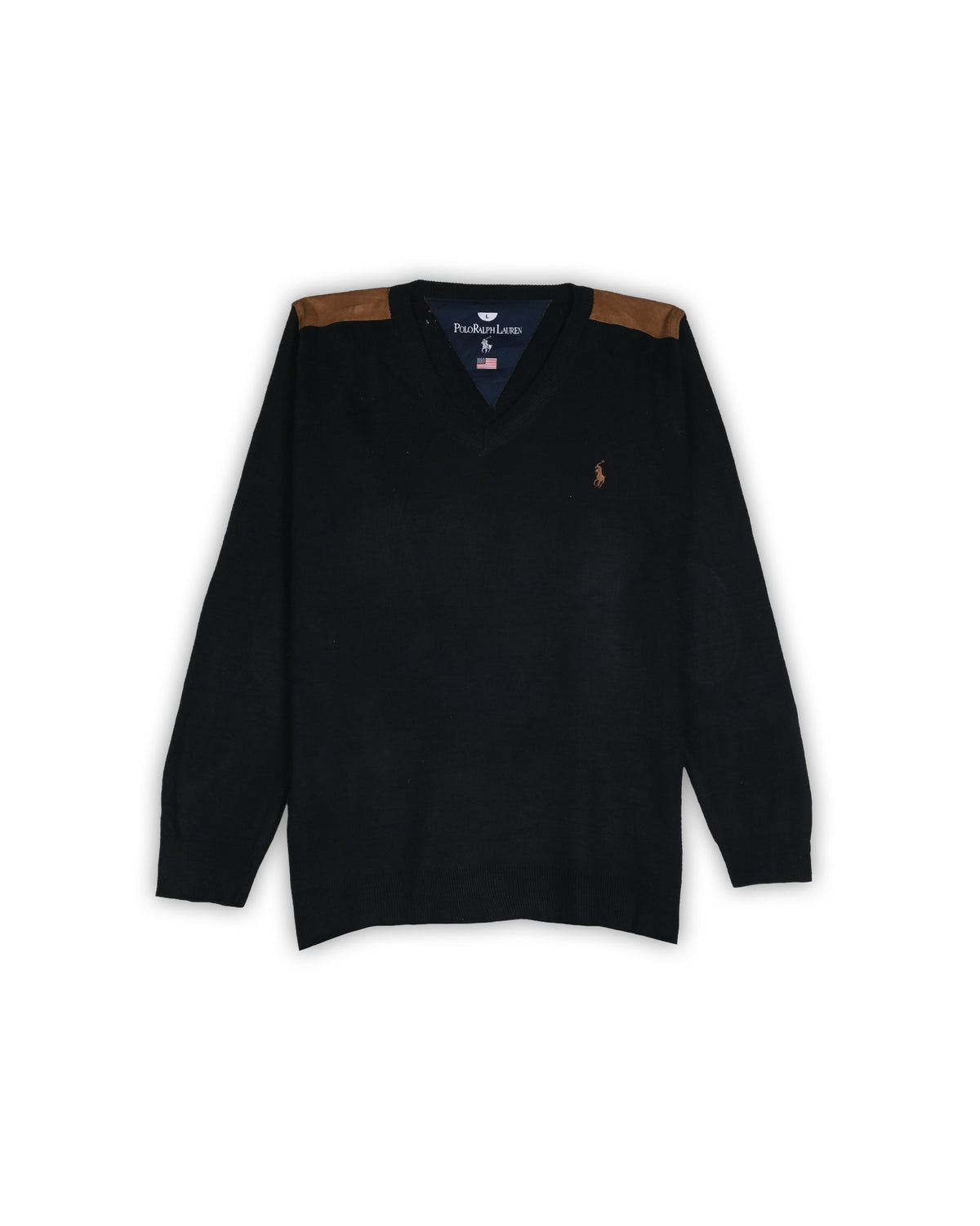 POLO RALPH LAUREN SWEATER - L