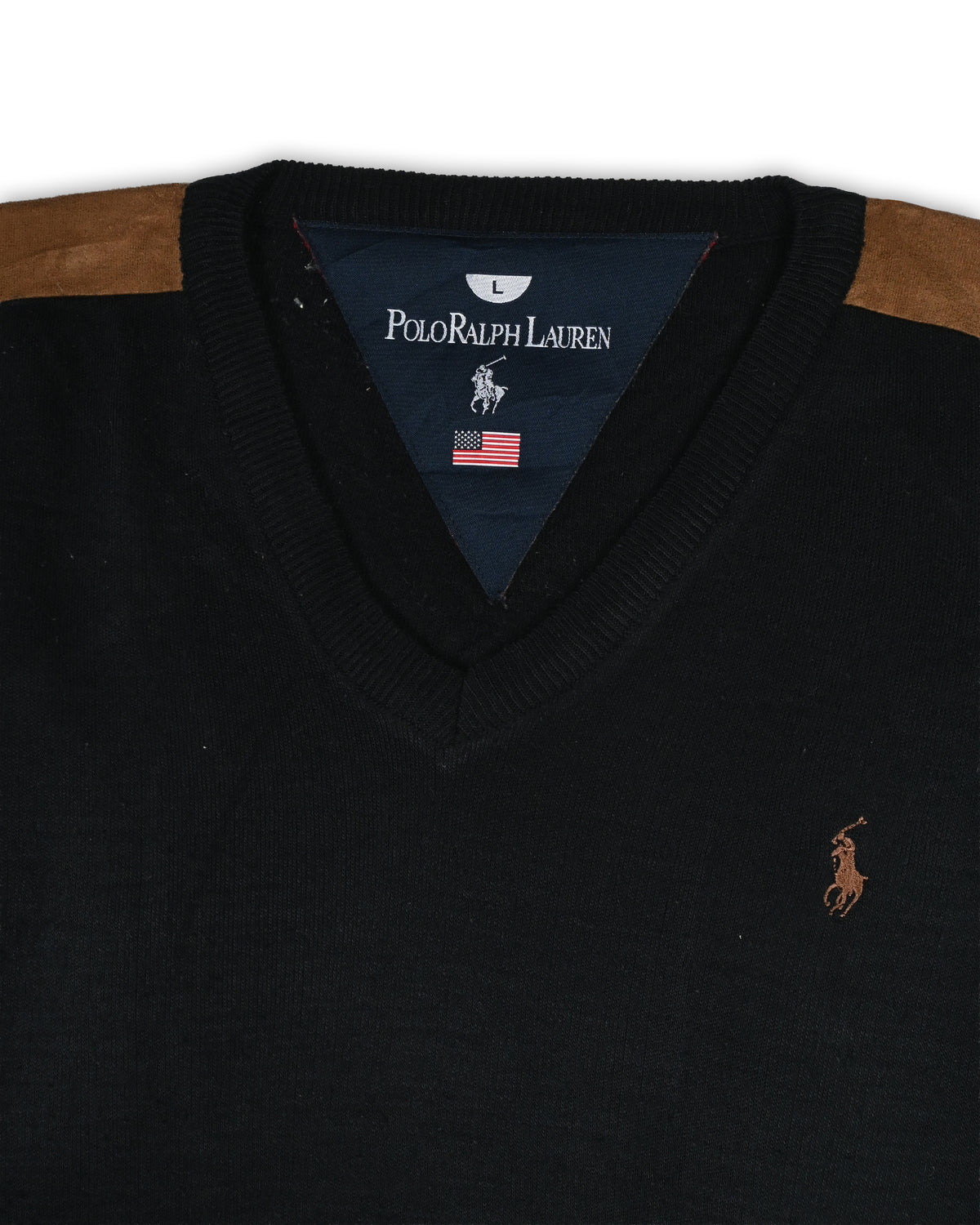 POLO RALPH LAUREN SWEATER - L