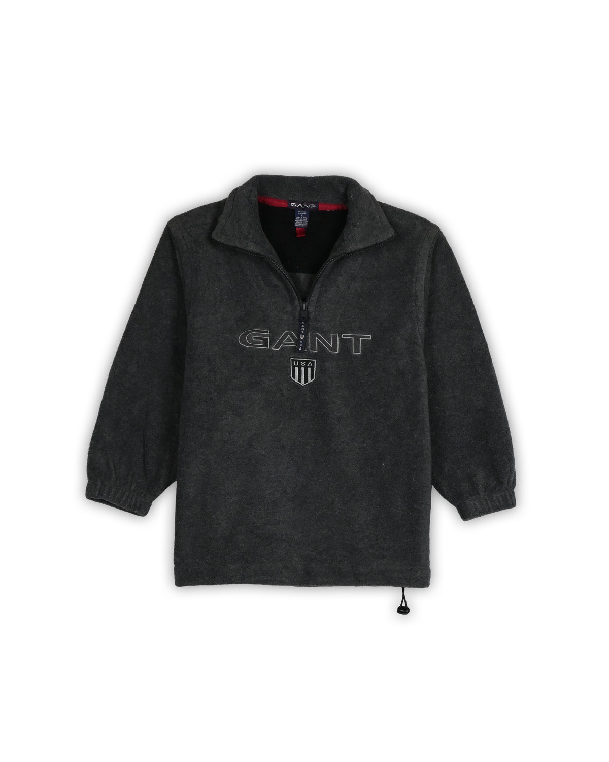 GANT QUARTER-ZIP PULLOVER - L
