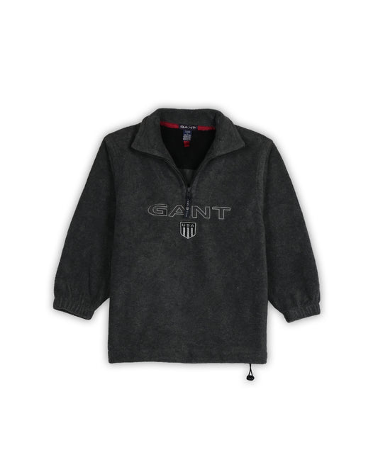 GANT QUARTER-ZIP PULLOVER - L