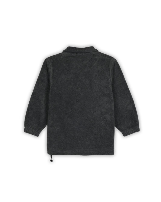 GANT QUARTER-ZIP PULLOVER - L