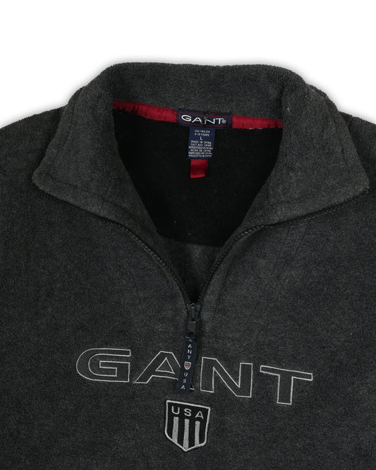 GANT QUARTER-ZIP PULLOVER - L