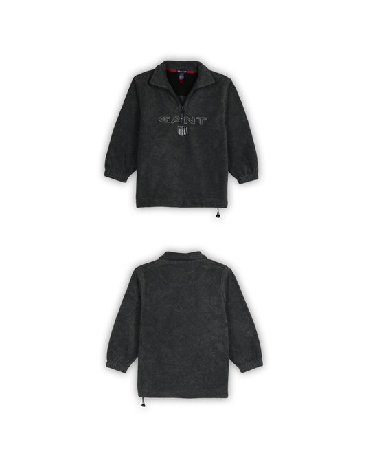 GANT QUARTER-ZIP PULLOVER - L