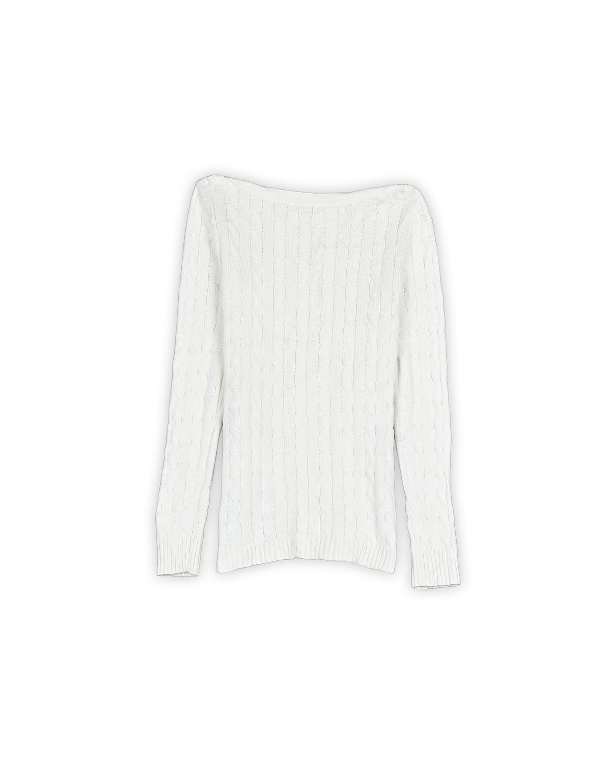 POLO RALPH LAUREN WOMEN'S CABLE KNIT - XS