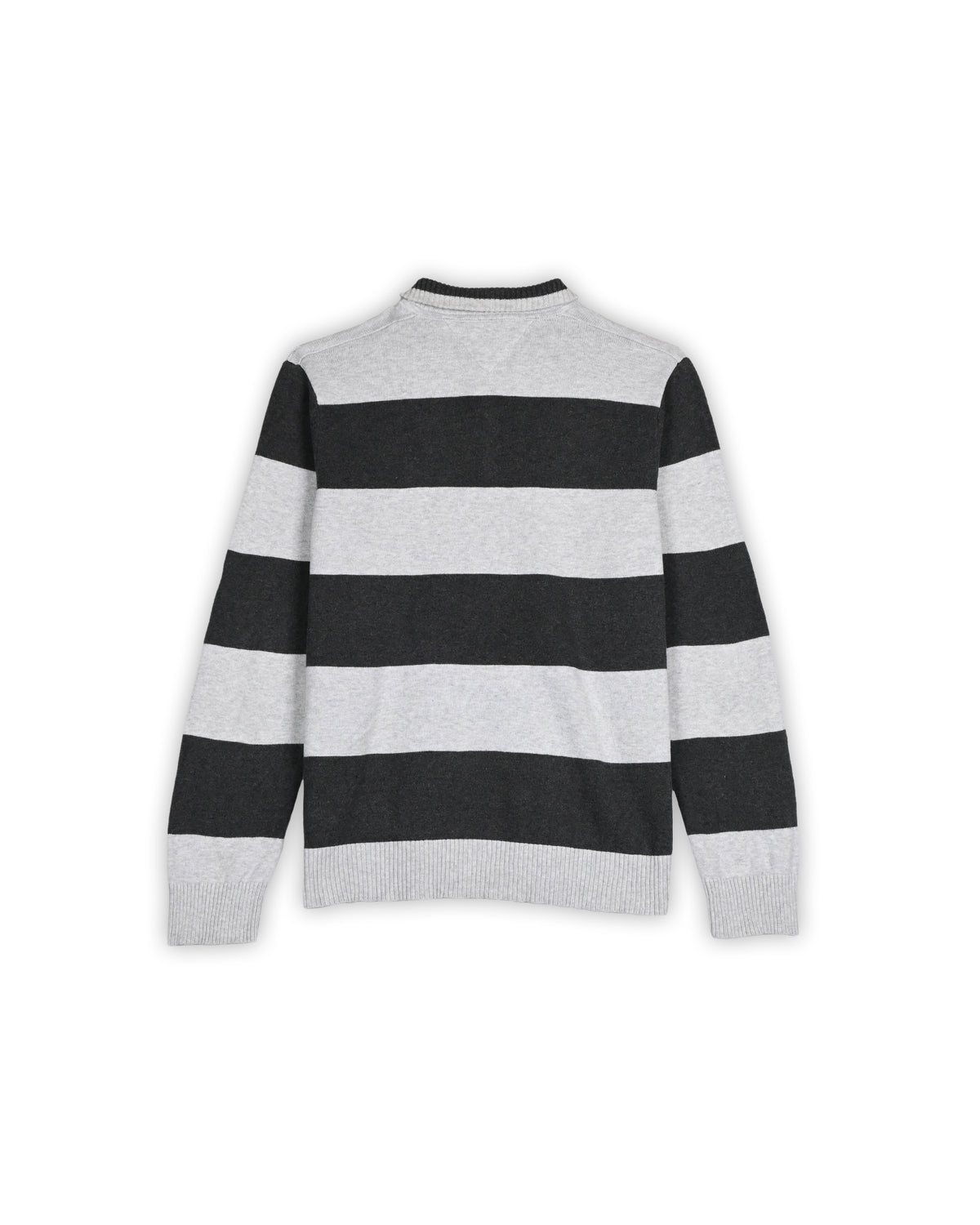 TOMMY HILFIGER QUARTER-ZIP KNIT - XL