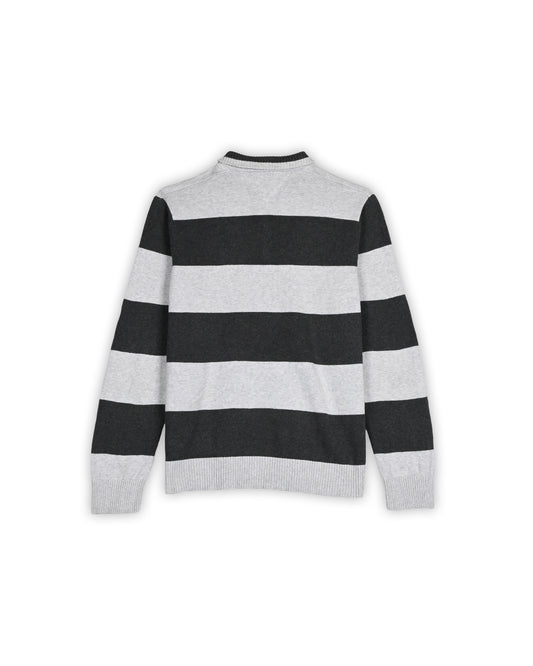 TOMMY HILFIGER QUARTER-ZIP KNIT - XL