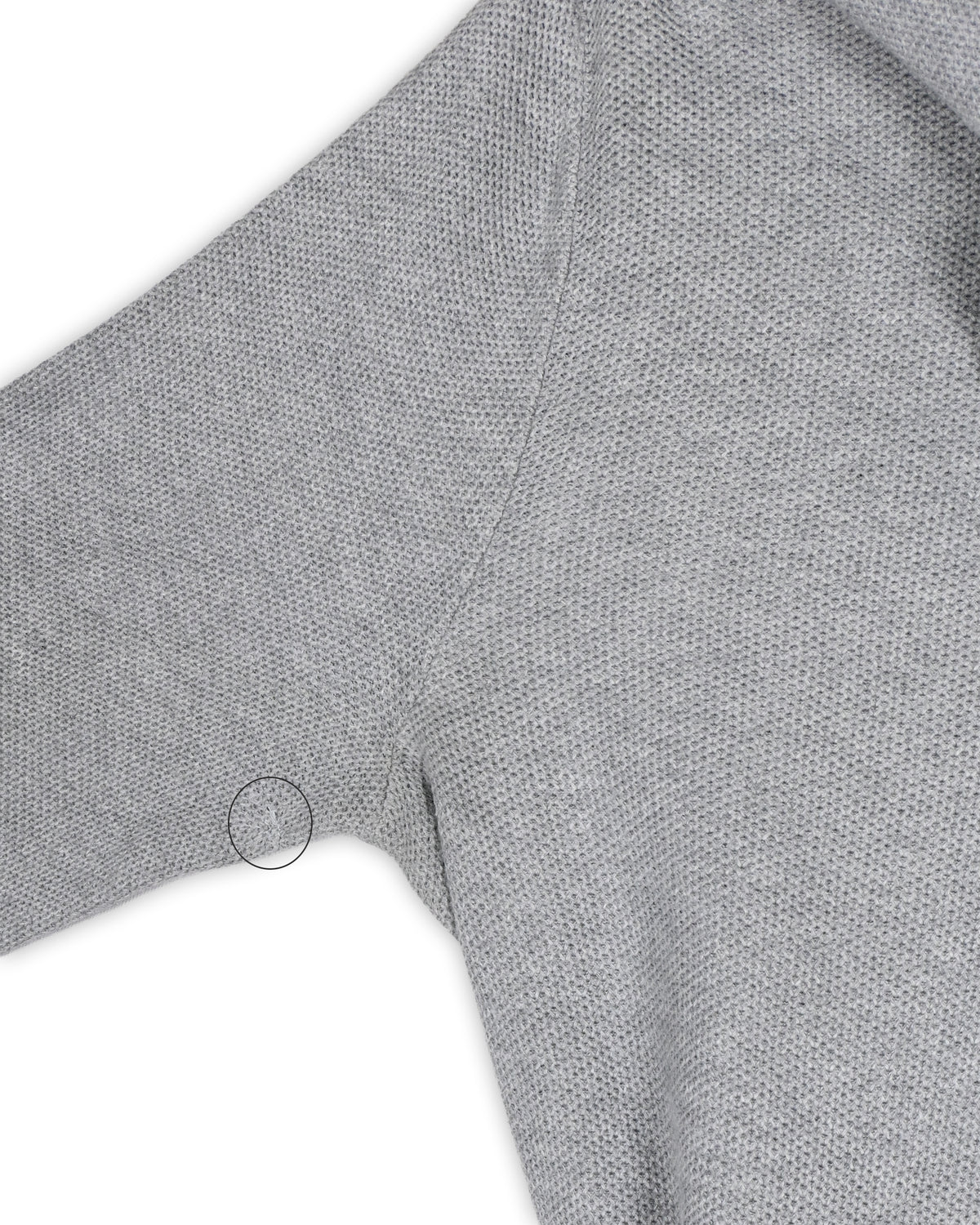POLO RALPH LAUREN QUARTER-ZIP KNIT - L