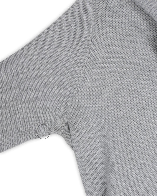 POLO RALPH LAUREN QUARTER-ZIP KNIT - L