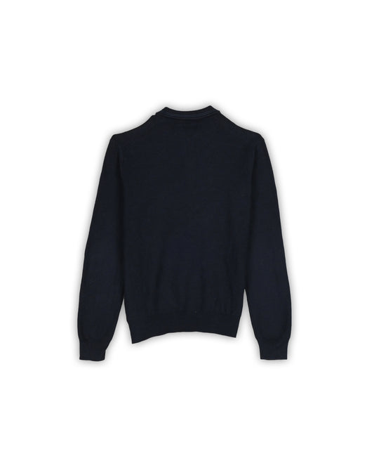 POLO RALPH LAUREN QUARTER-ZIP KNIT - L