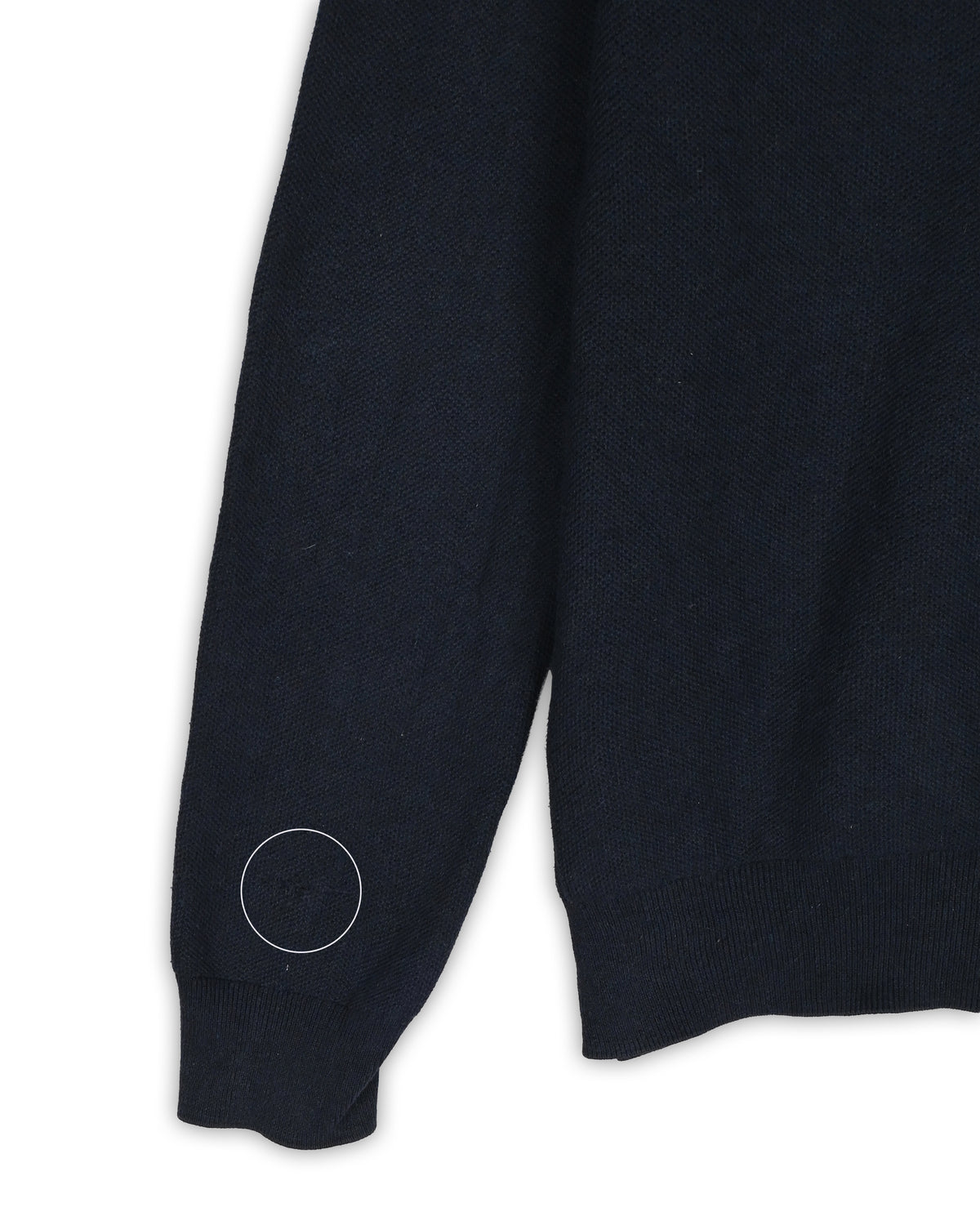 POLO RALPH LAUREN QUARTER-ZIP KNIT - L