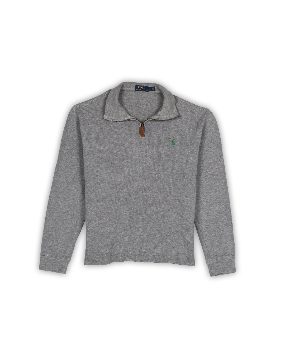 POLO RALPH LAUREN QUARTER-ZIP KNIT - S