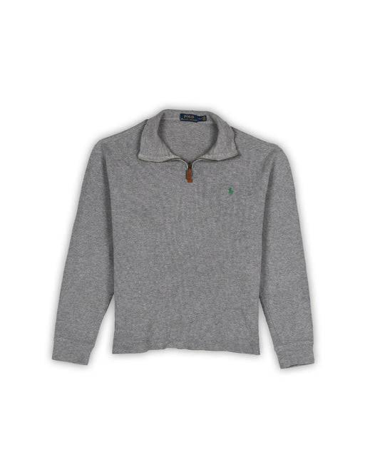 POLO RALPH LAUREN QUARTER-ZIP KNIT - S