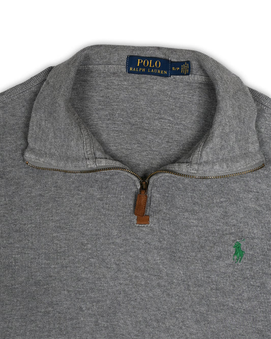 POLO RALPH LAUREN QUARTER-ZIP KNIT - S