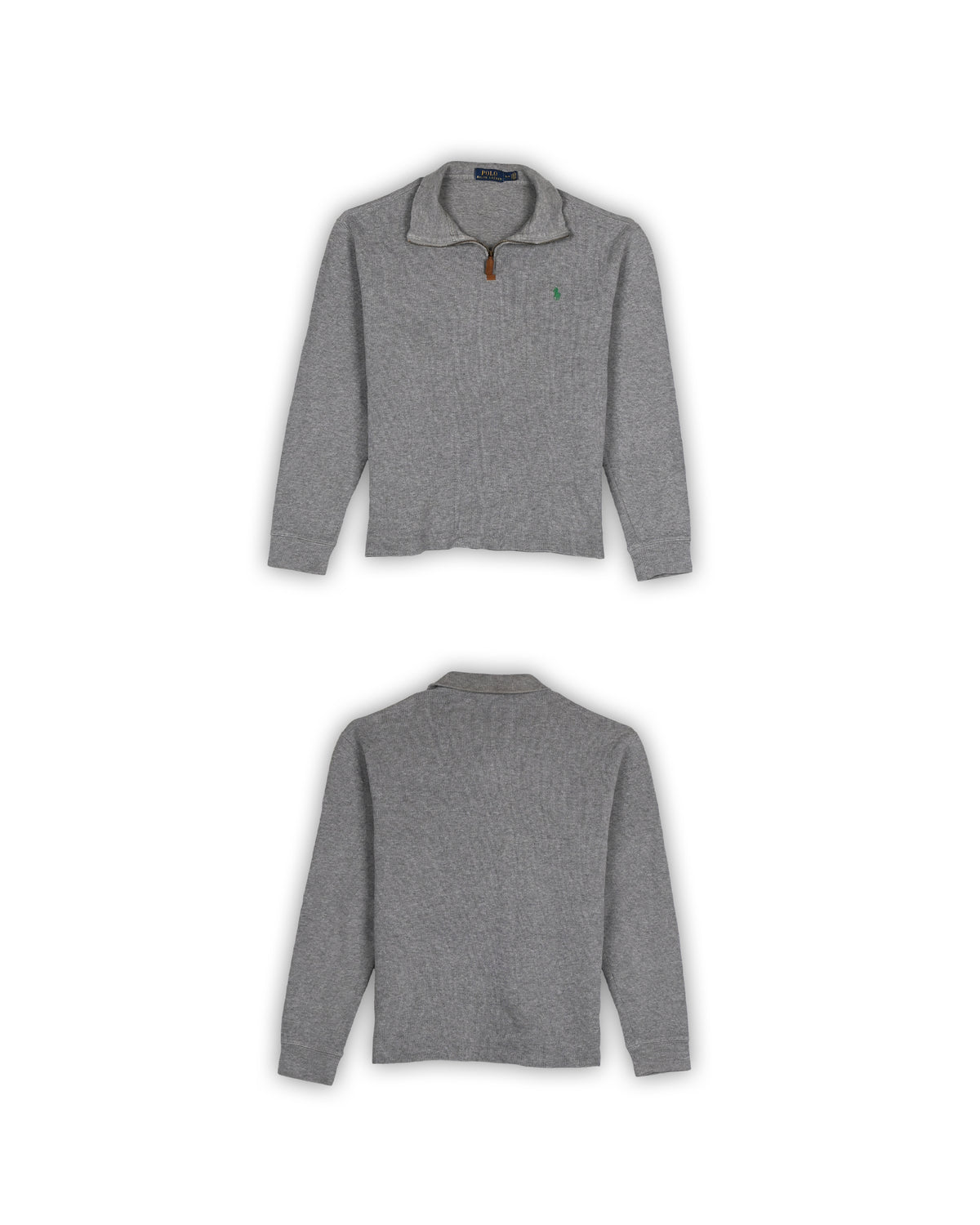 POLO RALPH LAUREN QUARTER-ZIP KNIT - S