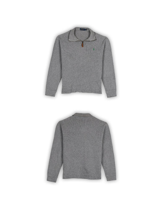 POLO RALPH LAUREN QUARTER-ZIP KNIT - S